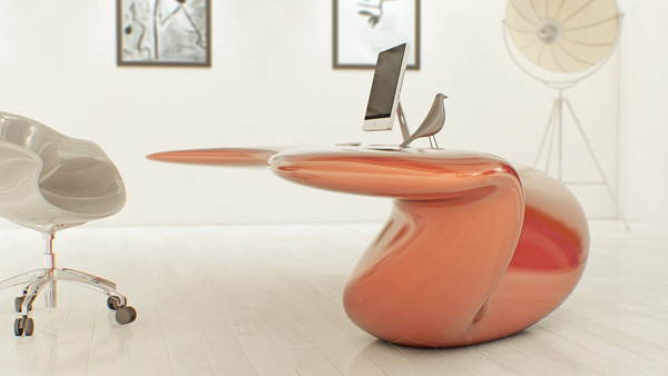 bàn làm việc độc đáo